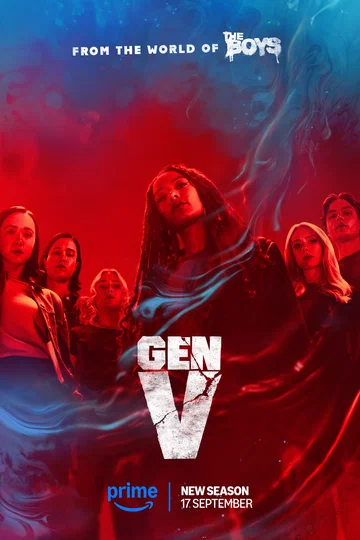 Поколение «Ви» / Gen V (2 сезон: 1-8 серии из 8) (2025) WEBRip | RuDub