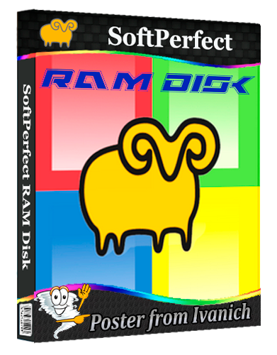 SoftPerfect RAM Disk 25.10 RePack by elchupacabra [2025, Multi/Ru]