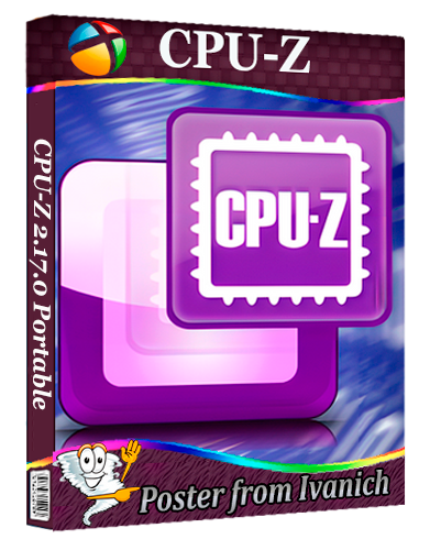 CPU-Z 2.17.0 Portable [2025, Ru]