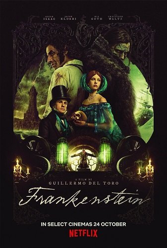 Франкенштейн / Frankenstein (2025) WEB-DLRip | Чистый звук